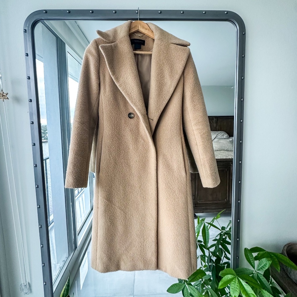 Donna Karan Wool Coat